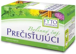 Bylinný čaj pročisťující 20x1.5g n.s. Fytopharma