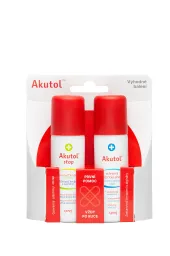 AKUTOL spray + Akutol STOP spray DUOPACK 2x60ml