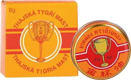 Golden Cup balm thajská tygří mast 8g
