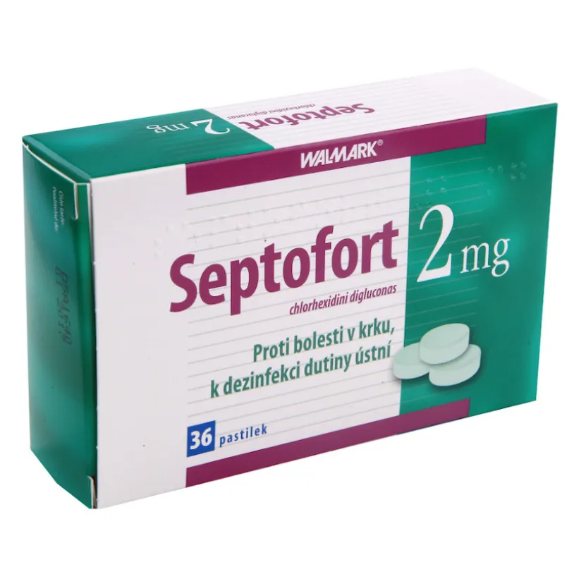 Septofort 2mg pas.36