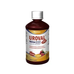 Uroval Mega Brusinka sirup forte 200ml