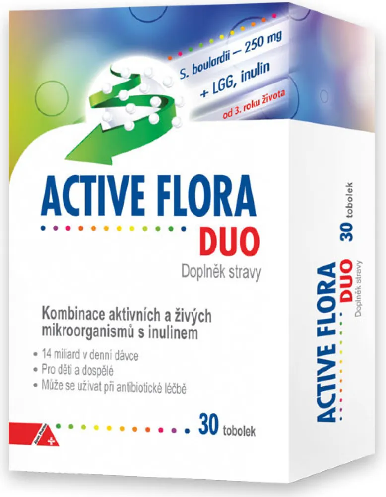 Active Flora Duo cps.30