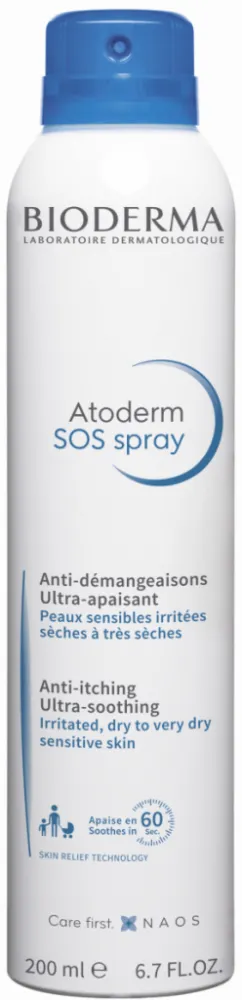 BIODERMA Atoderm SOS sprej 200ml