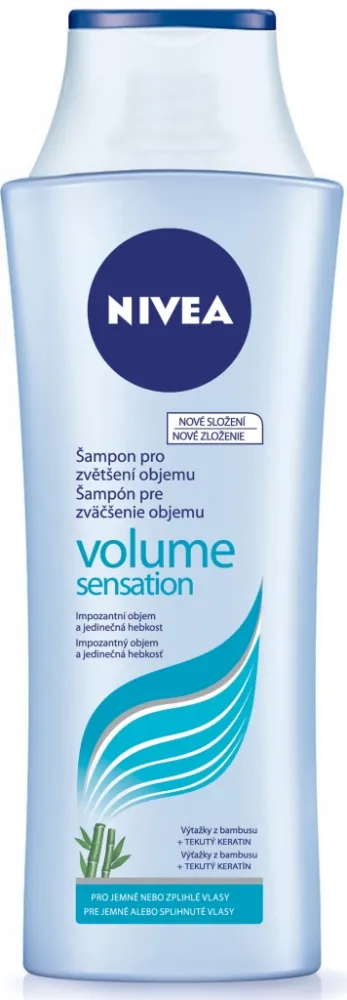 NIVEA šampon pro zvětšení objemu 250ml 81414