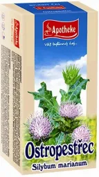 Apotheke Ostropestřec mariánský čaj 20x2g