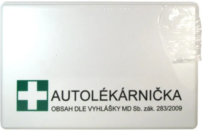 Autolékárnička textilní OMAT vel.I vyhl.341/2014