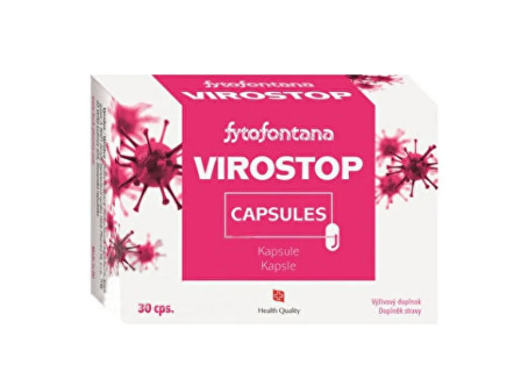 Fytofontana ViroStop kapsle cps.30
