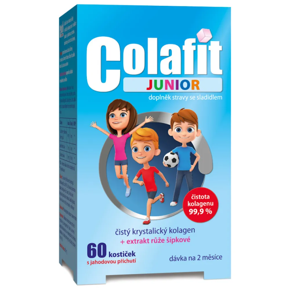 Colafit JUNIOR 60 kostiček