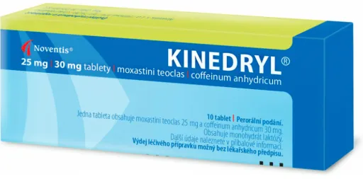 Kinedryl 25mg/30mg tbl.nob.10