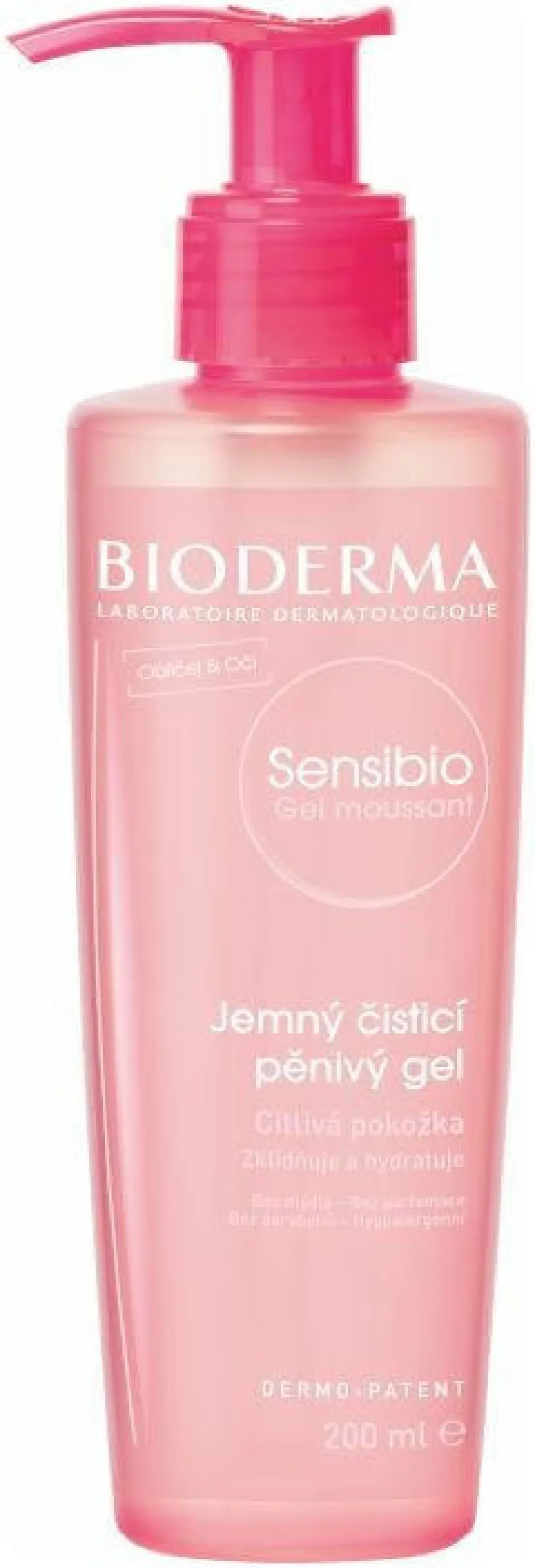BIODERMA Sensibio gel moussant 200ml