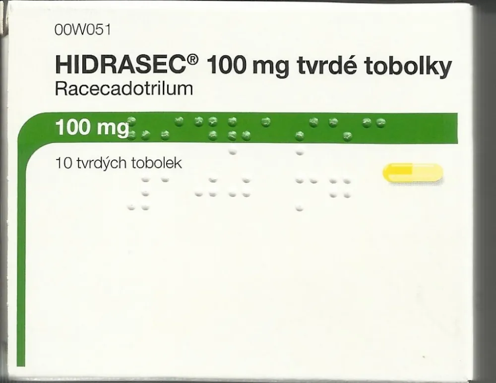 Hidrasec 100mg cps.dur.10