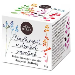Pinďa mast v domácí vazelíně 50g