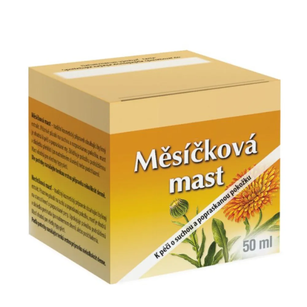 Herbacos Mast měsíčková 50ml