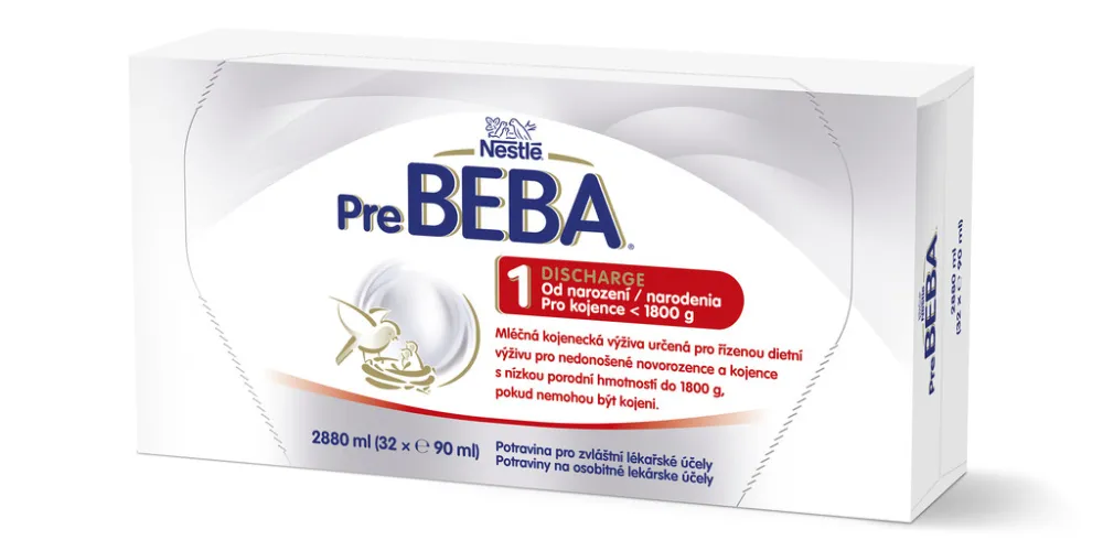 PreBEBA 1 32x90ml new