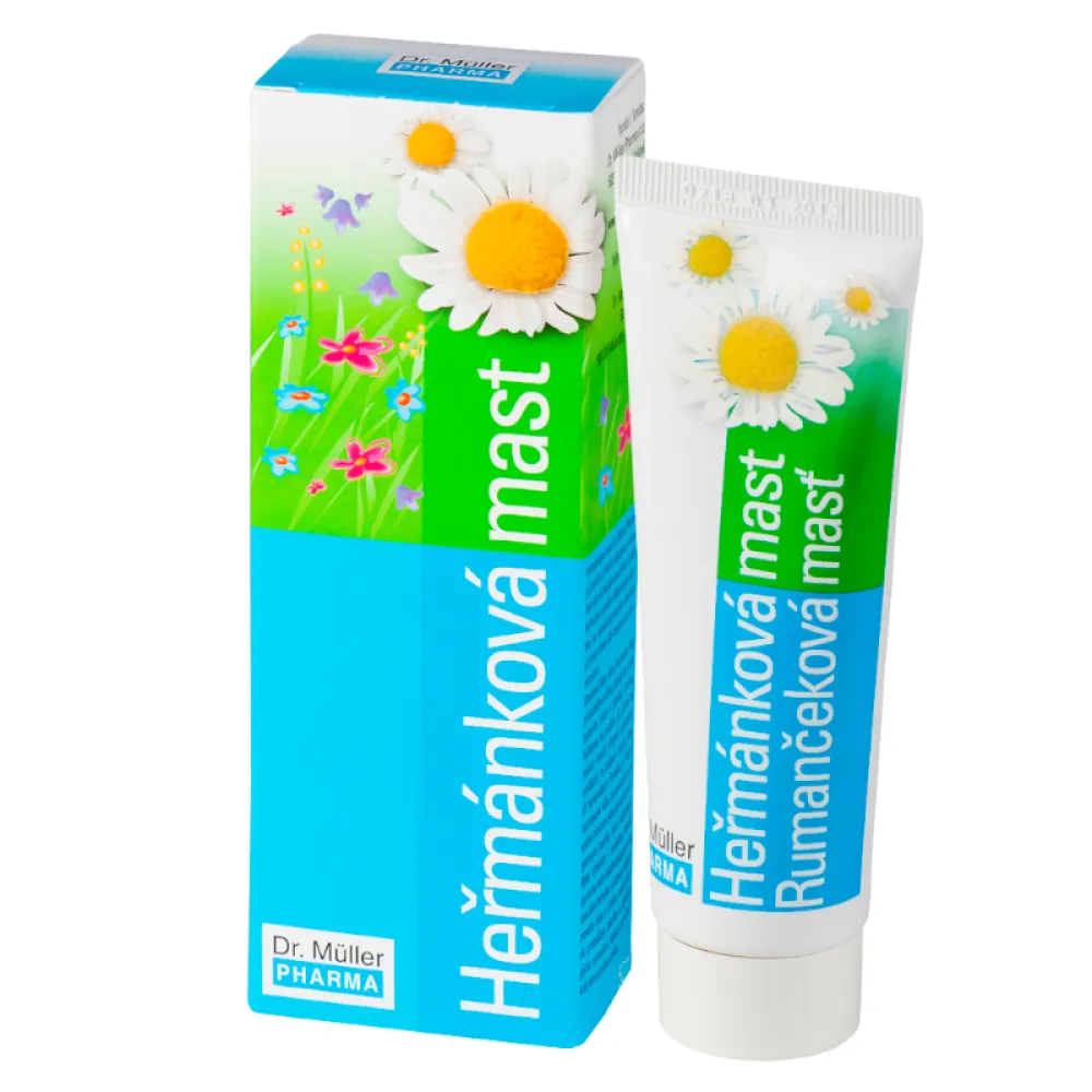 Heřmánková mast 50ml Dr.Müller