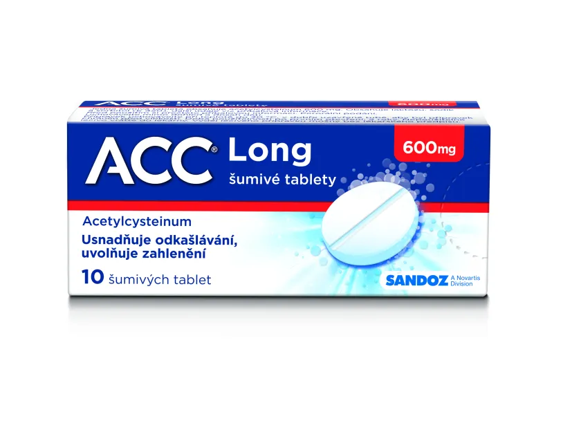 ACC Long 600mg tbl.eff.10