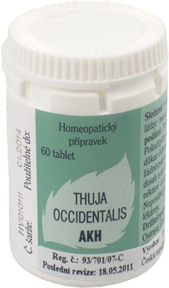 Thuja occidentalis AKH 1.5mg tbl.nob.60 I