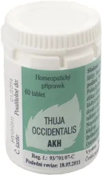 Thuja occidentalis AKH 1.5mg tbl.nob.60 I