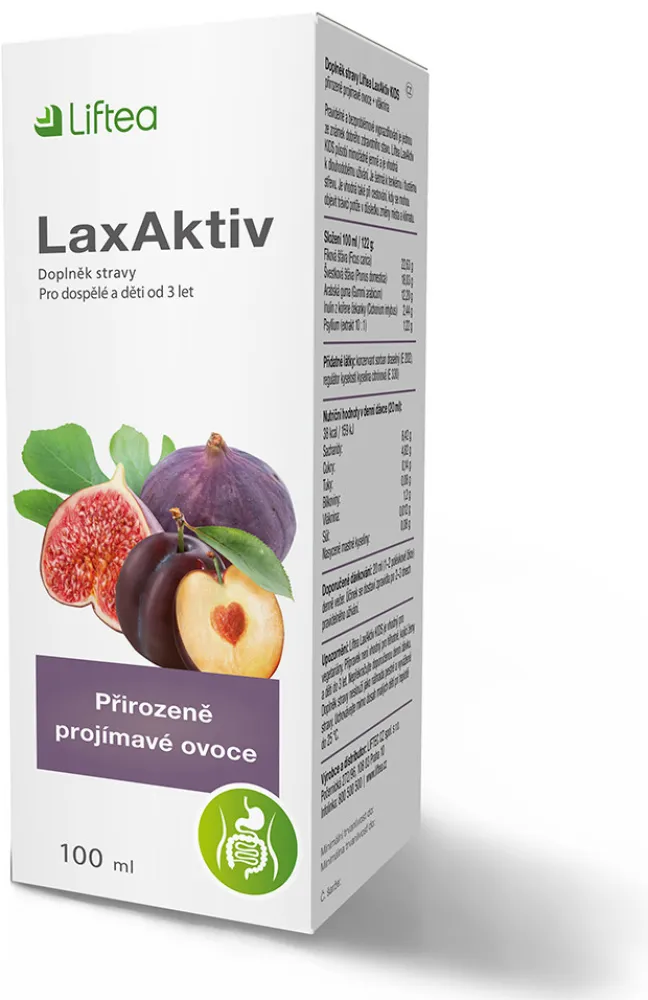 LIFTEA LaxAktiv sirup 100ml