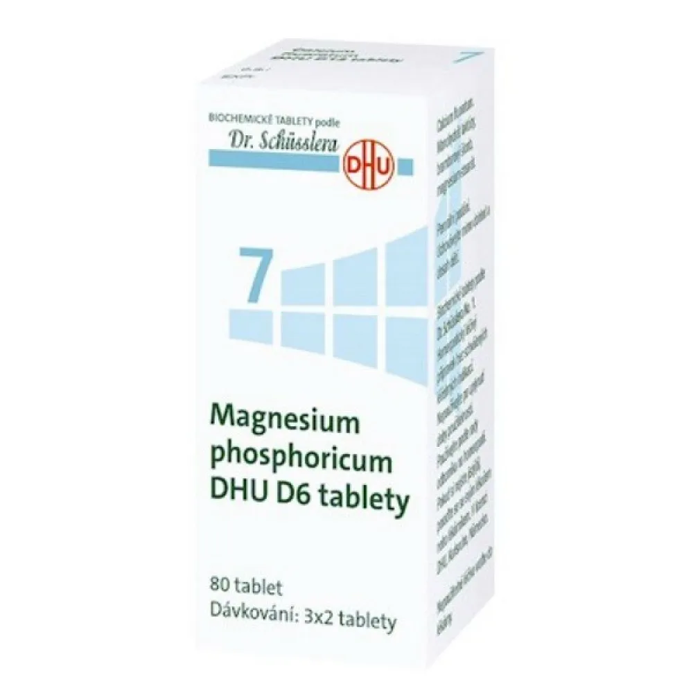 Magnesium phosphoricum DHU tbl.nob.80