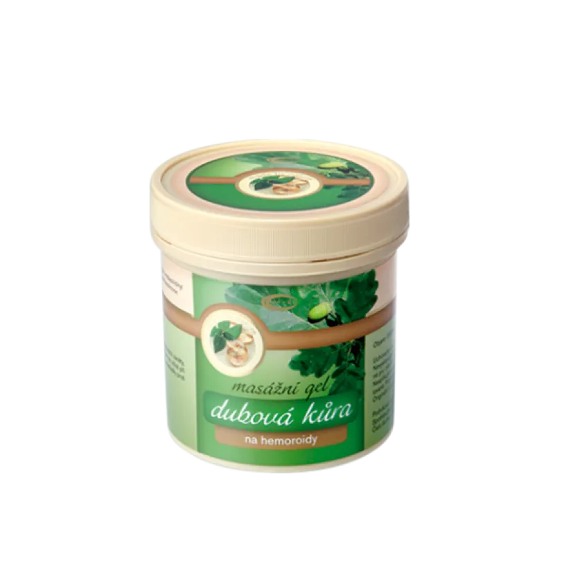 TOPVET Dubová kůra gel 250g