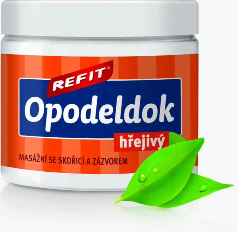 Refit Opodeldok hřejivý 200ml