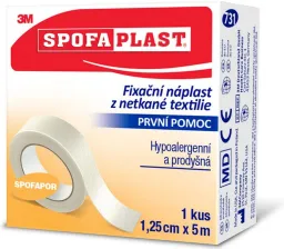 3M Spofaplast 731 Fix.náplast netk.text.5mx12.5mm