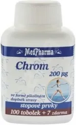 MedPharma Chrom pikolinát 200mg tob.107
