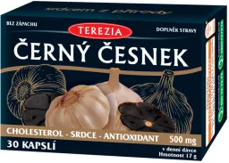 TEREZIA Černý česnek cps.30