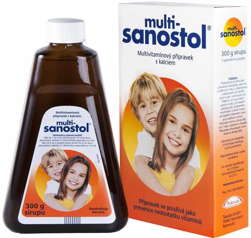 Multi-Sanostol sir.1x300g