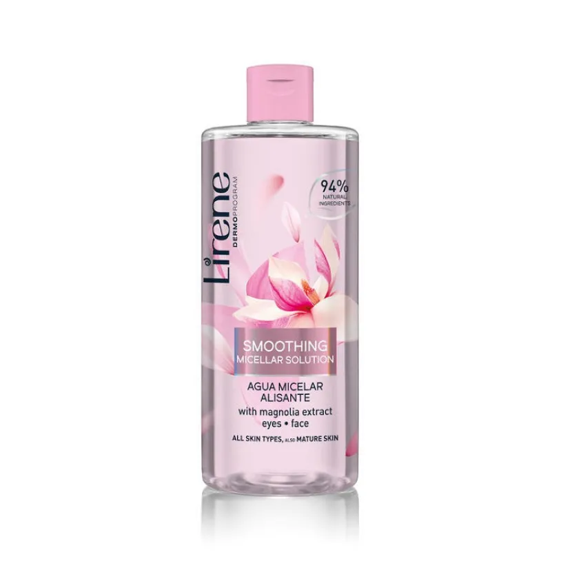 Lirene micelární voda s extraktem z magnólie 400ml