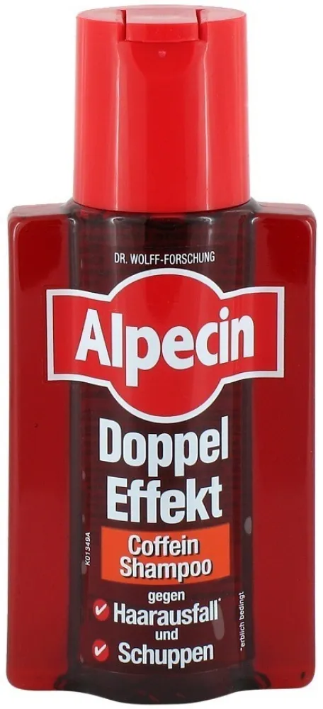 ALPECIN Energizer Double Effect Shampoo 200ml