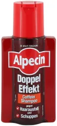 ALPECIN Energizer Double Effect Shampoo 200ml