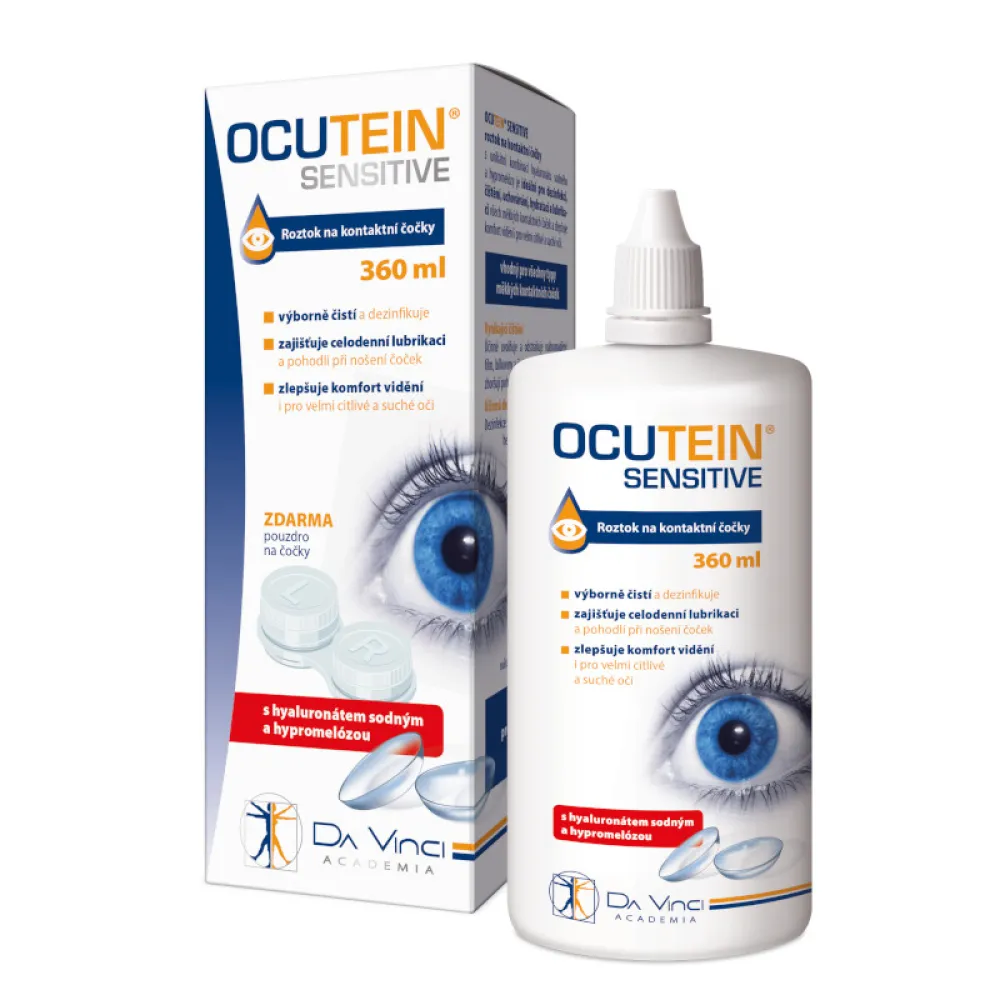 OCUTEIN SENSITIVE roztok na kontaktní čočky 360ml