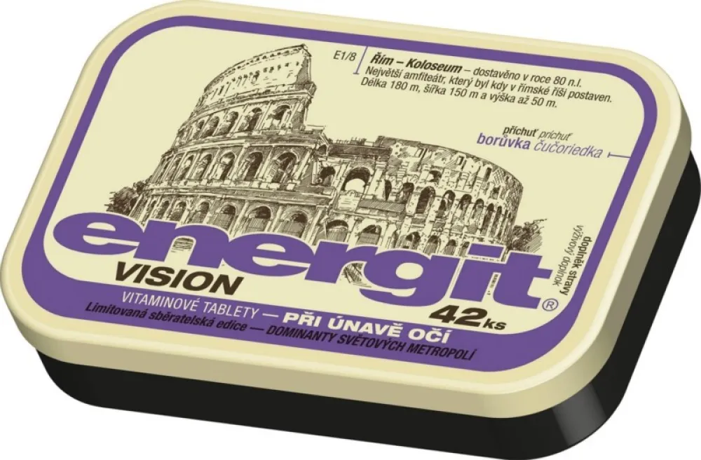 Energit pro oči+lutein tbl.42