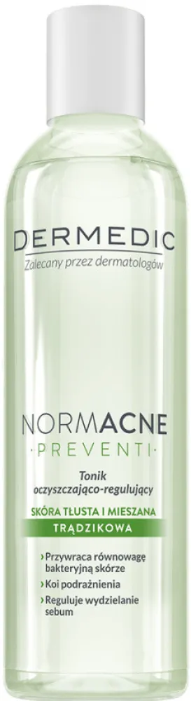 DERMEDIC Normacne Čisticí pleťové tonikum 200ml