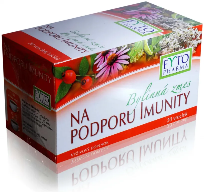 Bylinná smés na podporu imunity 20x1.5g Fytopharma