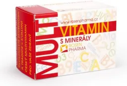 Rosen Multivitamin s minerály tbl.60