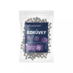 Allnature Borůvky sušené mrazem celé 15g