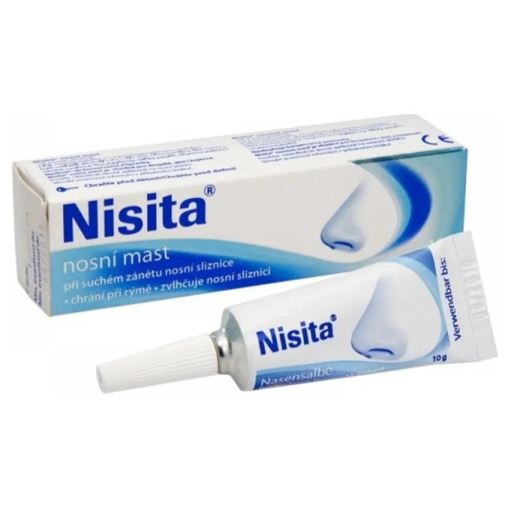 Nisita nosní mast 10g