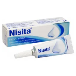 Nisita nosní mast 10g