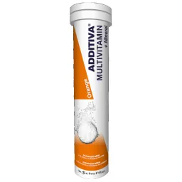 Additiva Multivitamin+mineral Orange šum.tbl.20