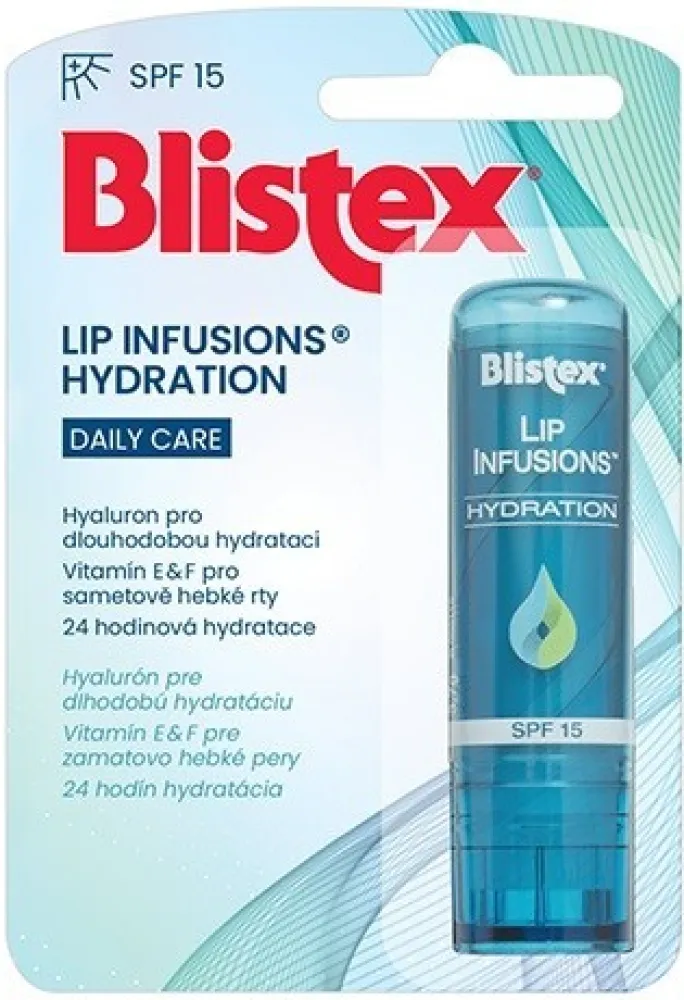 Blistex balzám na rty Lip Infusions 3.7g
