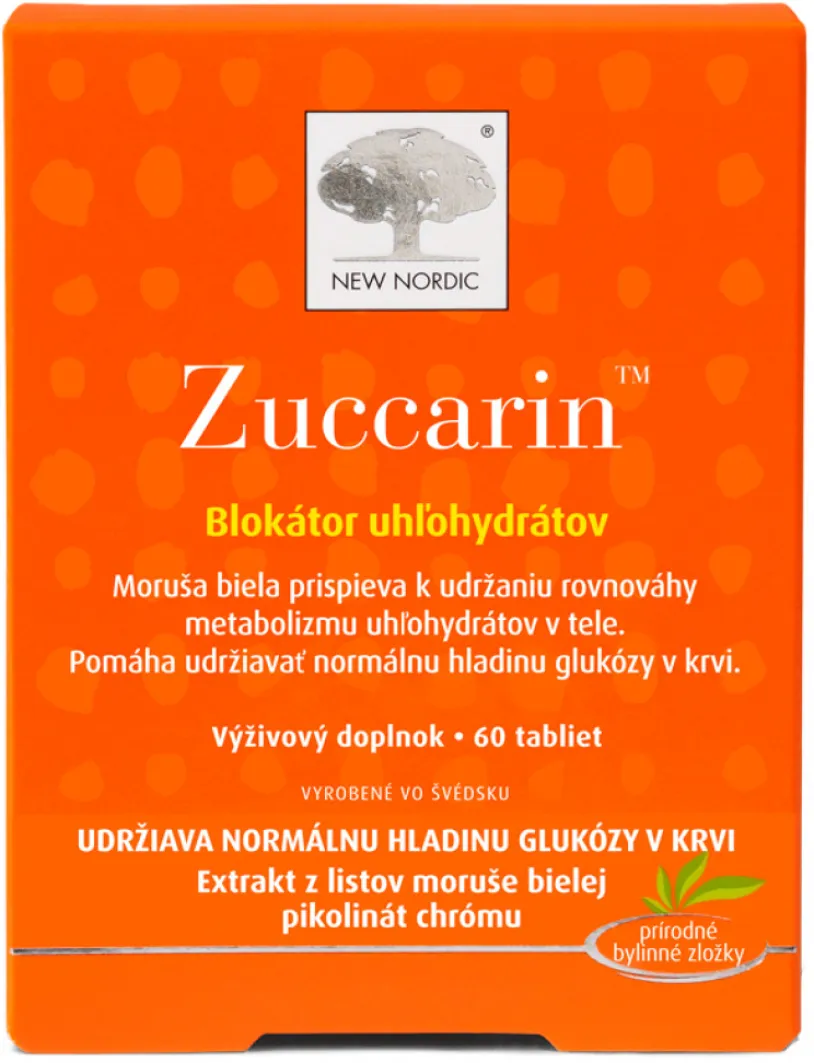 Zuccarin tbl.60 New Nordic