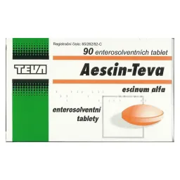 Aescin Teva 20mg tbl.ent.90