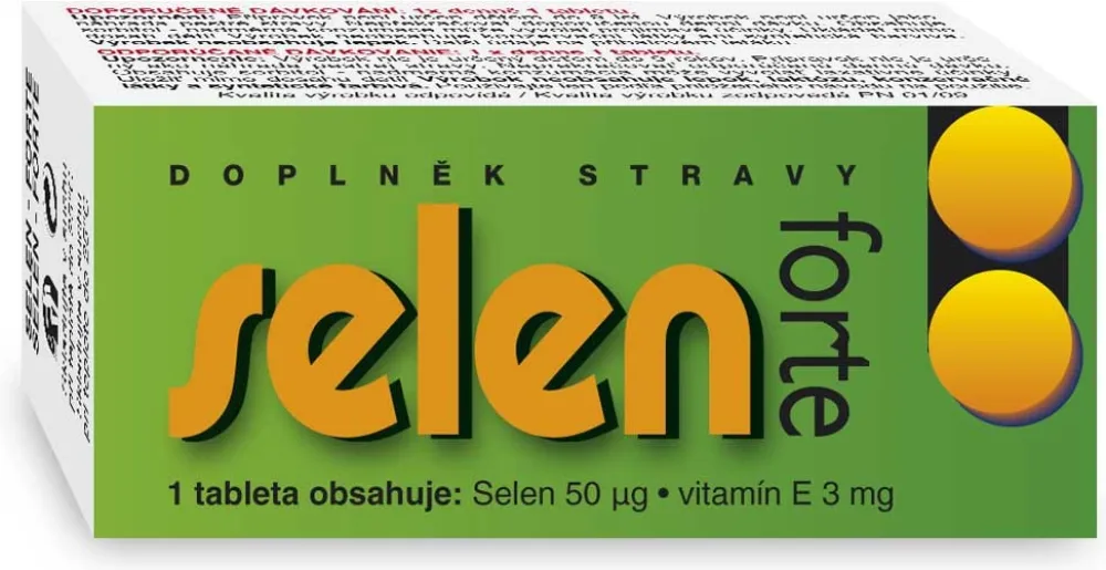 NATURVITA Selen Forte tbl.60
