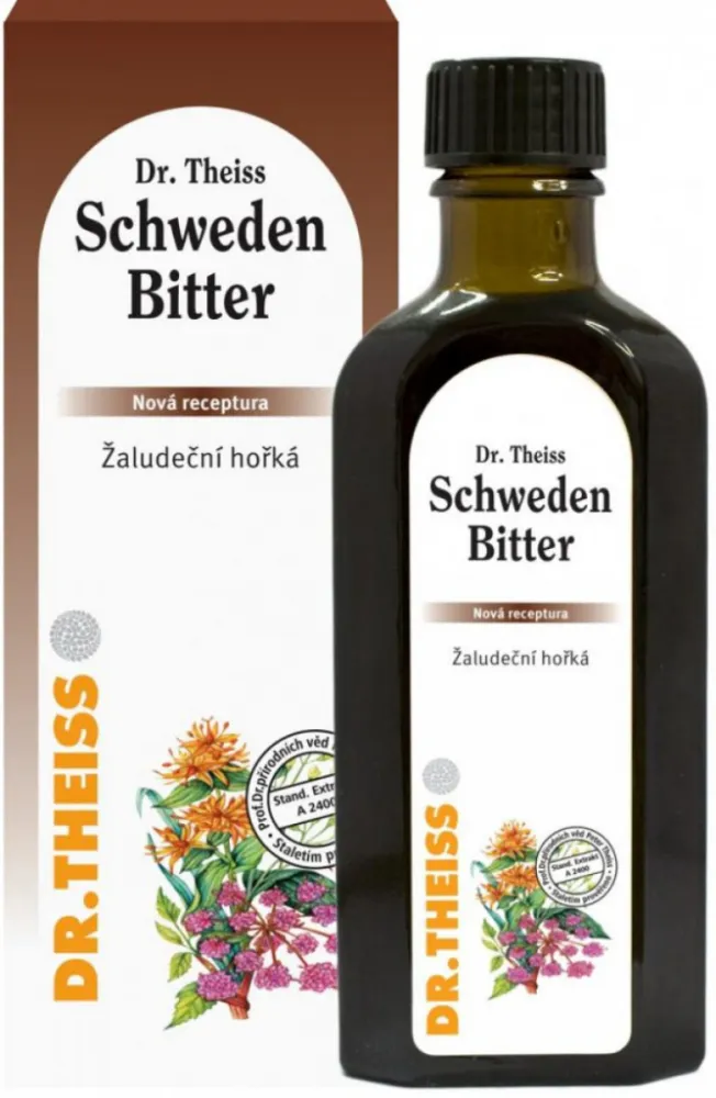 Dr.Theiss Schweden Bitter švédské kapky 250ml