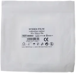 Rychloobvaz STERI*FILM 5x7cm/2ks Steriwund