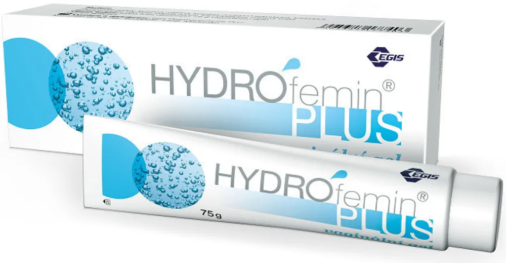 Hydrofemin Plus vaginální gel 75g