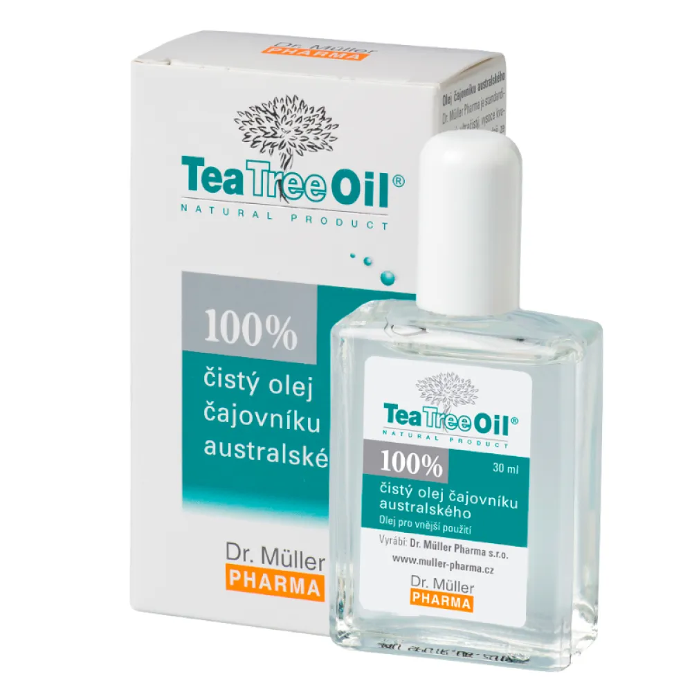 Tea Tree Oil 100% čistý 30ml Dr.Müller